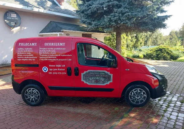 samochody osobowe Fiat Fiorino cena 47500 przebieg: 33000, rok produkcji 2019 z Kutno